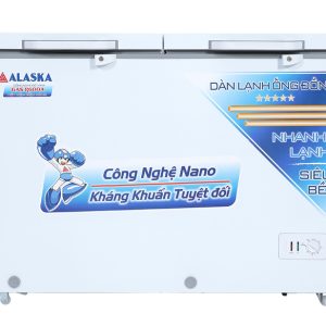 Tủ Đông Mát Alaska 280 lít BCD-3568C | Gia Khang