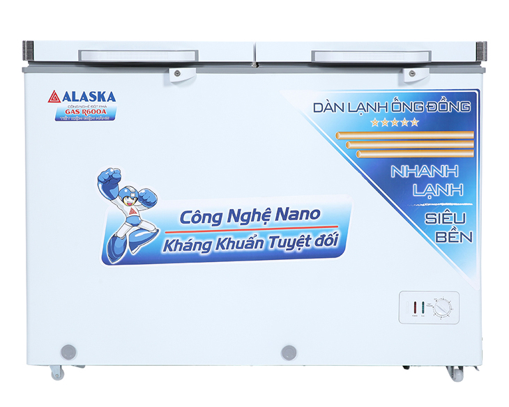 Tủ Đông Mát Alaska 280 lít BCD-3568C | Gia Khang