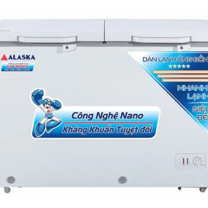 Tủ Đông Mát Alaska 455 lít BCD 5568C chính hãng, giá tốt