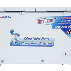 Tủ Đông Mát Alaska Inverter 280 lít BCD 3568CI | Gia Khang
