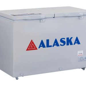 Tủ Đông Mát Alaska Inverter 345 Lít BCD-4568CIX | Gia Khang