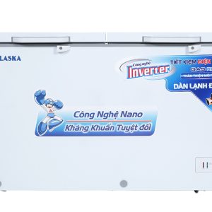 Tủ Đông Mát Alaska Inverter 405 lít BCD 5068CI giá tốt