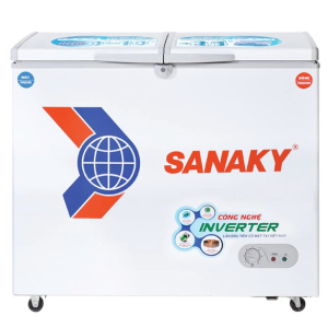 Tủ Đông Mát Sanaky Inverter 195 Lít VH-2599W3 Giá Tốt