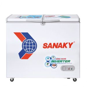 Tủ Đông Sanaky Inverter 208 Lít VH-2599A3 chính hãng, giá tốt