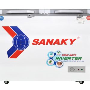 Tủ Đông Sanaky Inverter 260 lít VH-3699W4K chính hãng