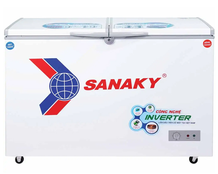 Tủ Đông Sanaky Inverter 280 lít VH-4099W3 chính hãng Tủ Đông Sanaky Inverter 280 lít VH-4099W3 chính hãng - hình ảnh sản phẩm