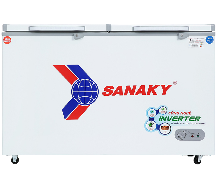 Tủ Đông Sanaky Inverter 365 Lít VH-5699W3 chính hãng