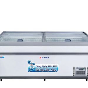 Tủ Đông Trưng Bày Alaska 1020 Lít KN-650 | Gia Khang