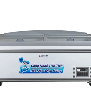Tủ Đông Trưng Bày Alaska 740 Lít KN-450 | Gia Khang