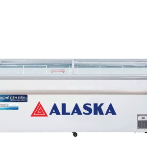 Tủ Đông Trưng Bày Alaska 765 Lít KC-550 giá rẻ | Gia Khang
