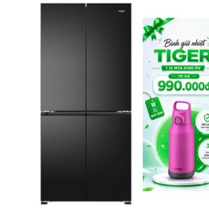Tủ lạnh Aqua Inverter 506 lít AQR-M570XA(FS) | Gia Khang