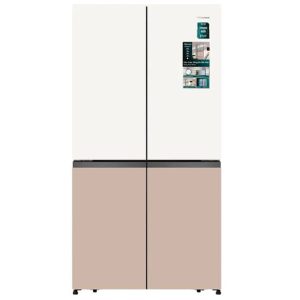 Tủ lạnh Hisense Inverter 609 lít RQ768N4EW-KU | Gia Khang