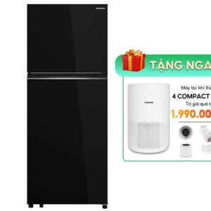 Tủ lạnh Hitachi Inverter 374 lít HRTN6408SAGBKVN 2025