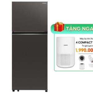 Tủ lạnh Hitachi Inverter 374 lít HRTN6408SAGMGVN | Gia Khang