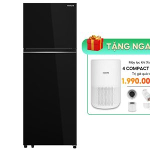 Tủ lạnh Hitachi Inverter 409 lít HRTN6443SAGBKVN | Gia Khang