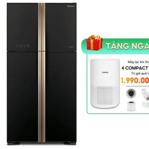 Tủ lạnh Hitachi Inverter 509 lít R-FW650PGV8(GBK) Giá Tốt