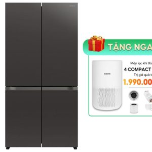 Tủ lạnh Hitachi Inverter 569 lít R-WB640PGV1(GMG) Giá Tốt