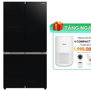 Tủ lạnh Hitachi Inverter 569 lít R-WB640VGV0(GBK) Giá Tốt