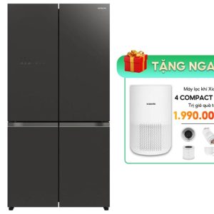 Tủ lạnh Hitachi Inverter 569 lít R-WB640VGV0(GMG) Giá Tốt