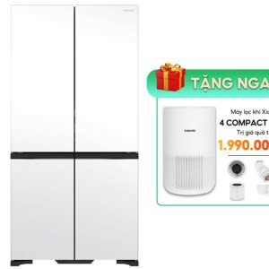 Tủ lạnh Hitachi Inverter 569 lít R-WB640VGV0X(MGW) Giá Tốt