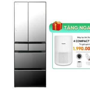 Tủ lạnh Hitachi Inverter 617 lít R-HW620RV(X) model 2024