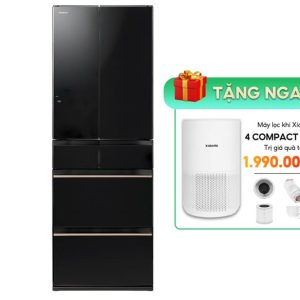Tủ lạnh Hitachi Inverter 617 lít R-HW620RV(XK) model 2024