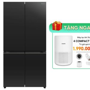 Tủ lạnh Hitachi Inverter 645 lít R-WB700PGV4(GBK) model 2025