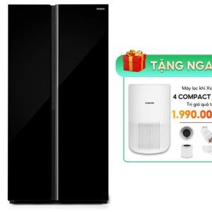 Tủ Lạnh Hitachi Inverter 653 lít HRSN9713ESAGBKVN 2026