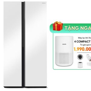Tủ lạnh Hitachi Inverter 656 lít HRSN9713ESMGWVN giá tốt