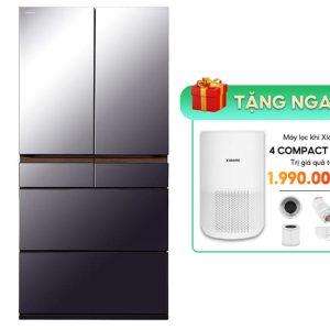 Tủ Lạnh Hitachi Inverter 670 lít R-GW670TV(XM) | Gia Khang