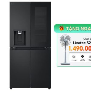 Tủ lạnh LG Inverter 508 lít LFI50BLMAI Model mới nhất 2024