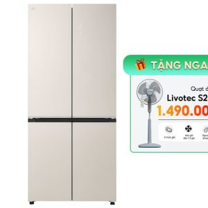 Tủ lạnh LG Inverter 510 lít F51EG model mới 2025 | Gia Khang