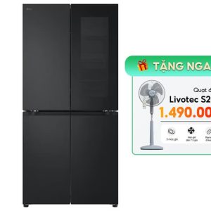 Tủ lạnh LG Inverter 530 lít LFB53BLMI chính hãng, giá tốt