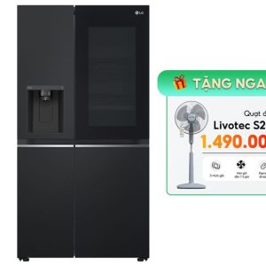 Tủ lạnh LG Inverter 635 lít GR-G257BL chính hãng, giá tốt