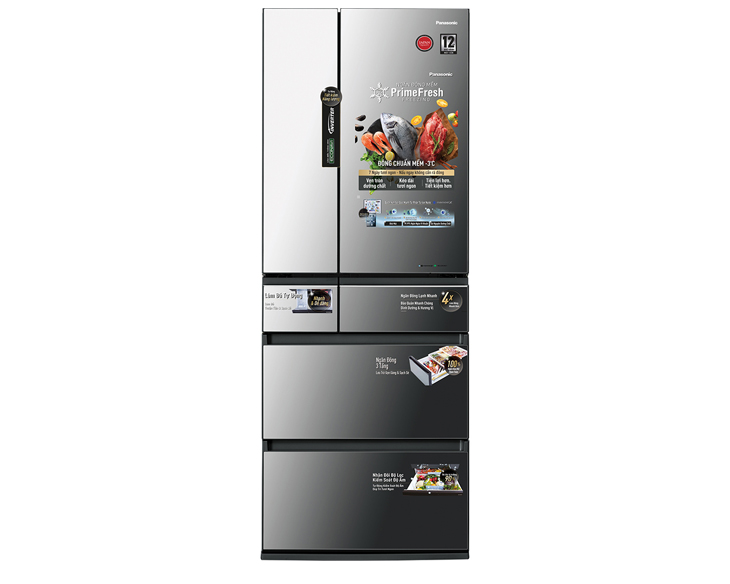 Tủ lạnh Panasonic Inverter 491 lít NR-F503GT-X2 Giá Tốt