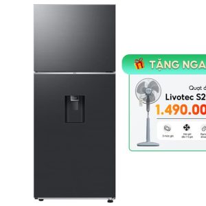 Tủ lạnh Samsung Inverter 382 lít RT38CG6584B1SV chính hãng