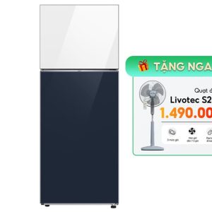 Tủ lạnh Samsung Inverter 460 lít RT47CB66868ASV giá tốt