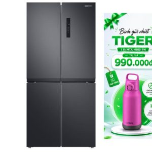 Tủ lạnh Samsung Inverter 488 lít RF48A4000B4/SV chính hãng