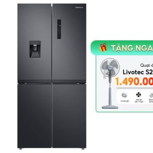 Tủ lạnh Samsung Inverter 488 lít RF48A4010B4/SV chính hãng