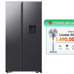Tủ lạnh Samsung Inverter 578 lít RS57DG410EB4SV mode 2024