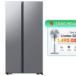 Tủ lạnh Samsung Inverter 583 lít RS57DG400EM9SV model 2024