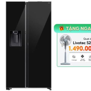 Tủ lạnh Samsung Inverter 634 lít RS80F65J2BSV | Gia Khang