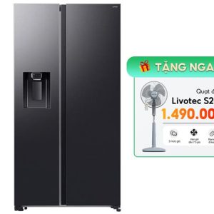 Tủ lạnh Samsung Inverter 635 lít RS70F65K2FSV | Gia Khang