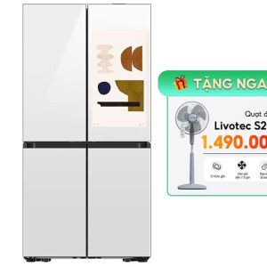 Tủ lạnh Samsung Inverter 636 lít RF65DB990012SV | Gia Khang