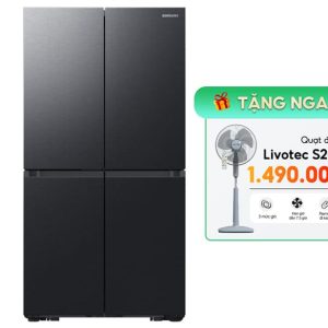 Tủ lạnh Samsung Inverter 648 lít RF59C766FB1/SV chính hãng