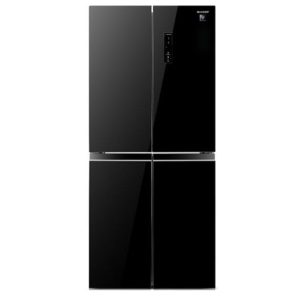 Tủ lạnh Sharp Inverter 421 lít SJ-FXP510VG-BK | Gia Khang
