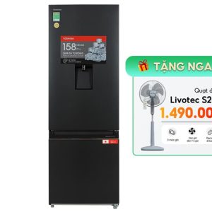 Tủ lạnh Toshiba Inverter 321 lít GR-RB405WEA-PMV(06)-MG