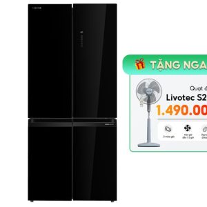 Tủ lạnh Toshiba Inverter 515 lít GR-RF677WI-PGV(22)-XK