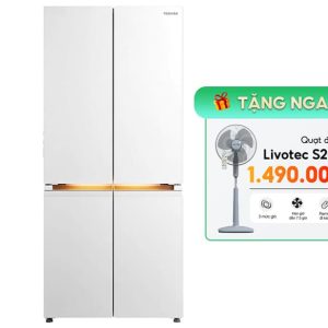 Tủ lạnh Toshiba Inverter 535 lít GR-RF695WI-PGV(67) giá tốt