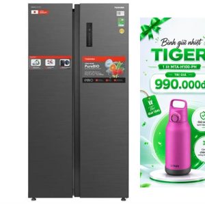 Tủ lạnh Toshiba Inverter 555 lít GR-RS696WI-PMV(60)-AG